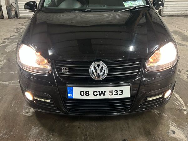 Volkswagen Golf Hatchback, Petrol, 2008, Black