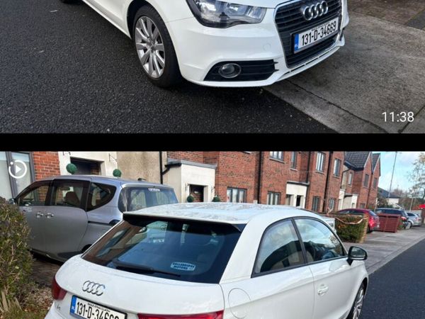 Audi A1 Hatchback, Diesel, 2013, White