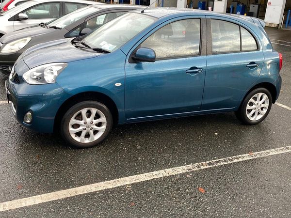 Nissan Micra Hatchback, Petrol, 2016, Blue