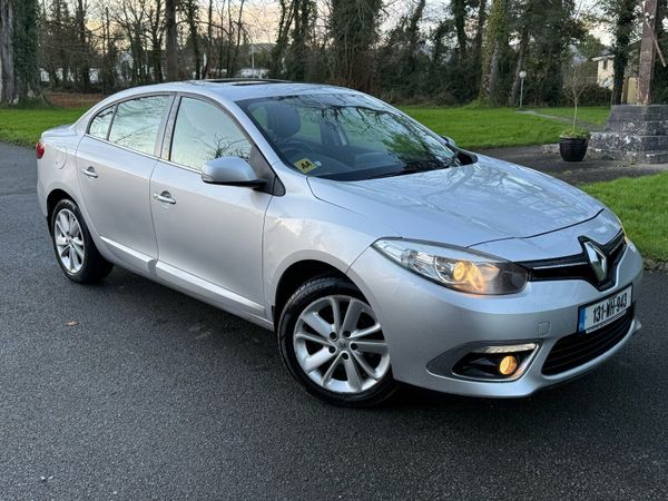 Renault Fluence Saloon, Diesel, 2013, Silver