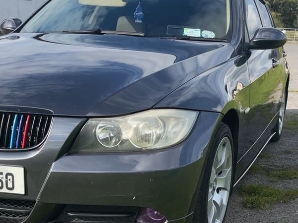 BMW 3-Series Saloon, Diesel, 2011, Blue