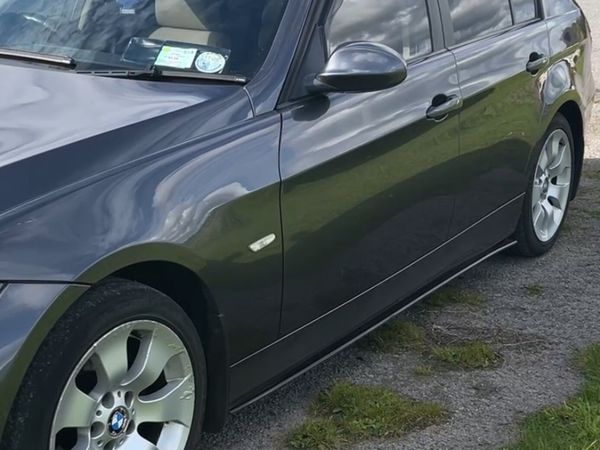 BMW 3-Series Saloon, Diesel, 2011, Blue