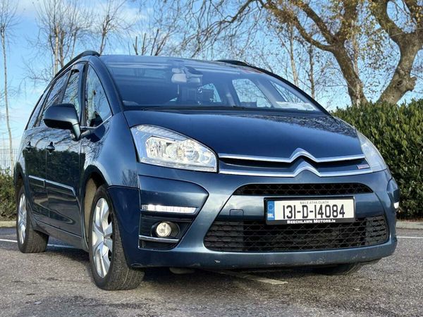 Citroen C4 Picasso MPV, Diesel, 2013, Blue