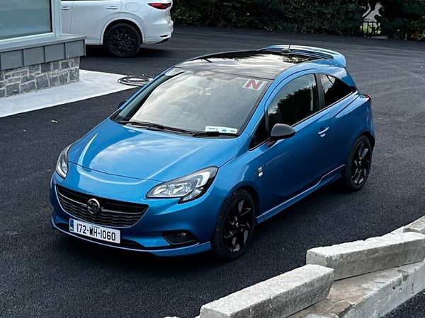 Vauxhall Corsa Hatchback, Petrol, 2017, Blue