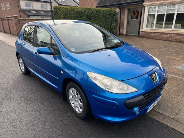 Peugeot 307 Hatchback, Diesel, 2007, Blue