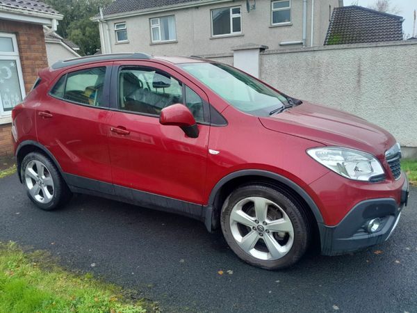 Opel Mokka SUV, Diesel, 2014, Red