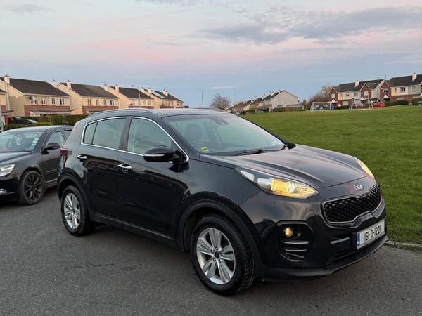 Kia Sportage SUV, Diesel, 2016, Black