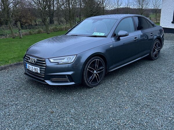 Audi A4 Saloon, Diesel, 2016, Grey