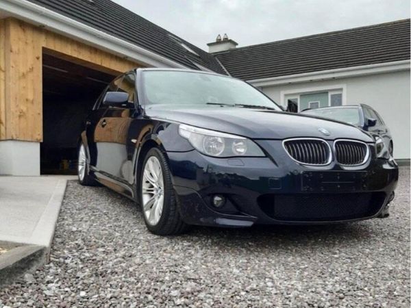 BMW 5-Series Saloon, Diesel, 2006, Black