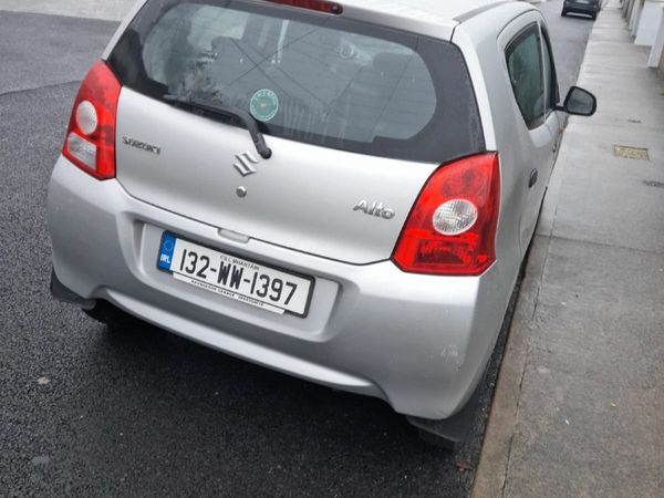 Suzuki Alto Hatchback, Petrol, 2013, Silver