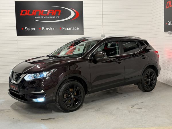 Nissan Qashqai SUV, Diesel, 2018, Black