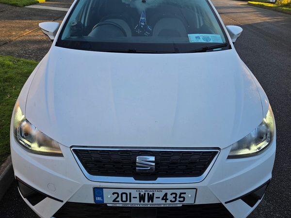 SEAT Ibiza Hatchback, Petrol, 2020, White