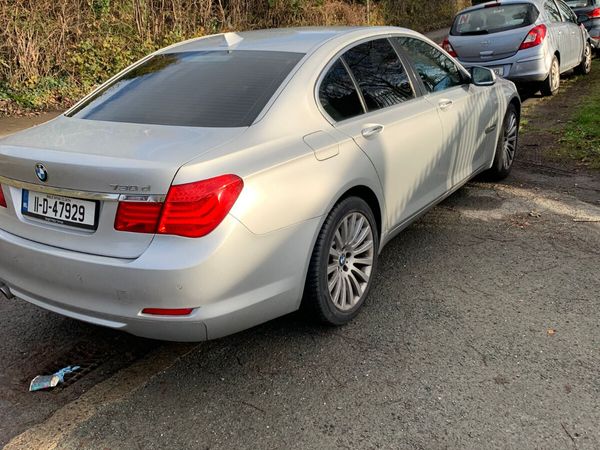 BMW 7-Series Saloon, Diesel, 2011, Silver
