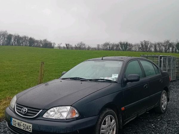 Toyota Avensis Saloon, Petrol, 2002, Black