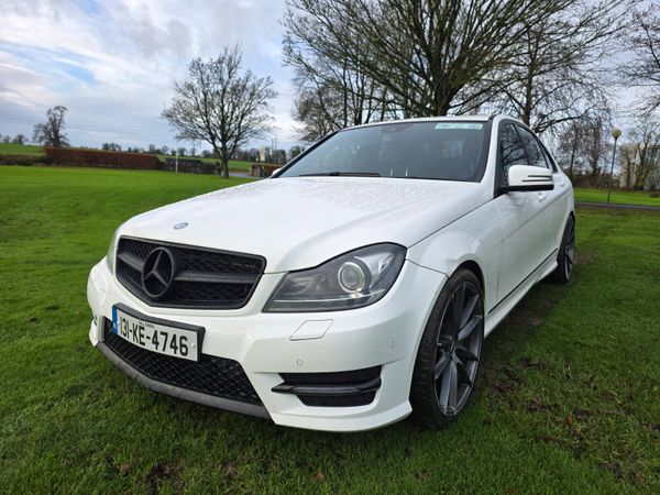 Mercedes-Benz C-Class Saloon, Diesel, 2013, White