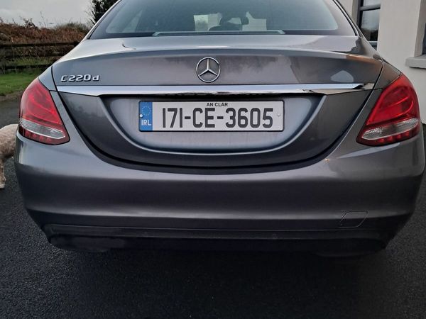 Mercedes-Benz C-Class Saloon, Diesel, 2017, Grey