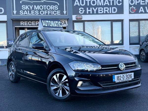 Volkswagen Polo Hatchback, Petrol, 2018, Black