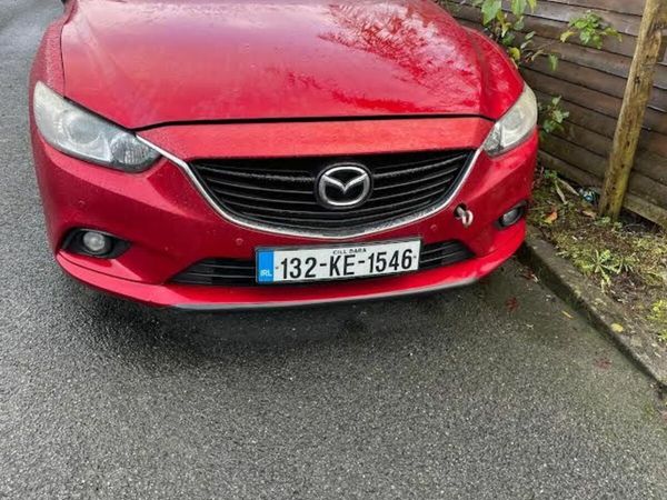 Mazda Mazda6 Saloon, Diesel, 2013, Red