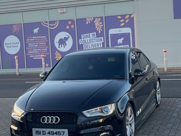 Audi A3 Saloon, Diesel, 2015, Black