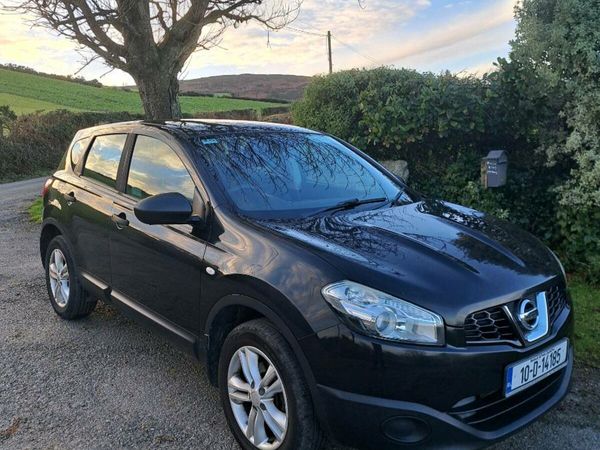 Nissan Qashqai Hatchback, Diesel, 2010, Black
