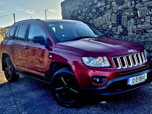 Jeep Compass SUV, Diesel, 2012, Red
