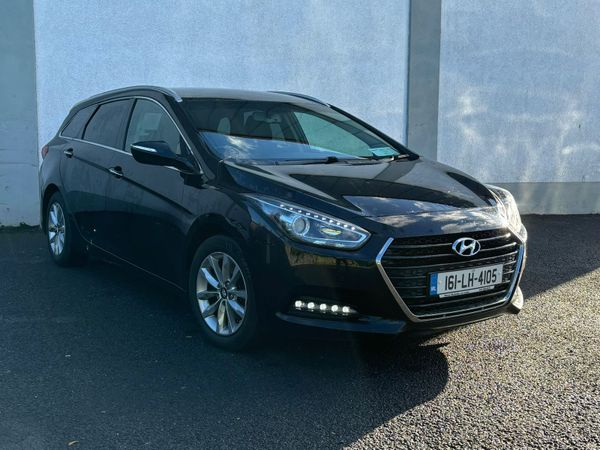 Hyundai i40 Estate, Diesel, 2016, Black