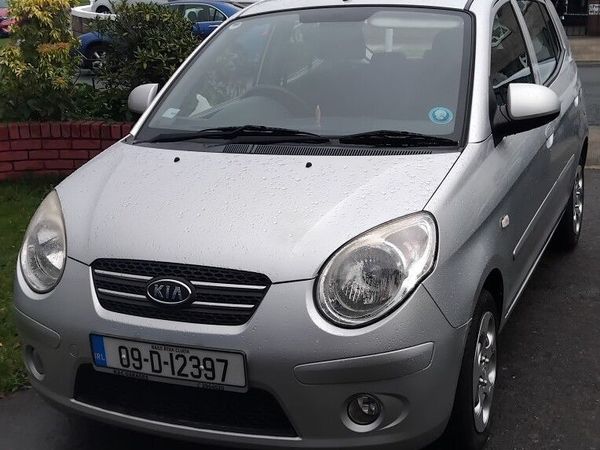 Kia Picanto Hatchback, Petrol, 2009, Silver