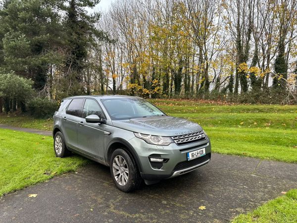 Land Rover Discovery Sport SUV, Diesel, 2016, Grey