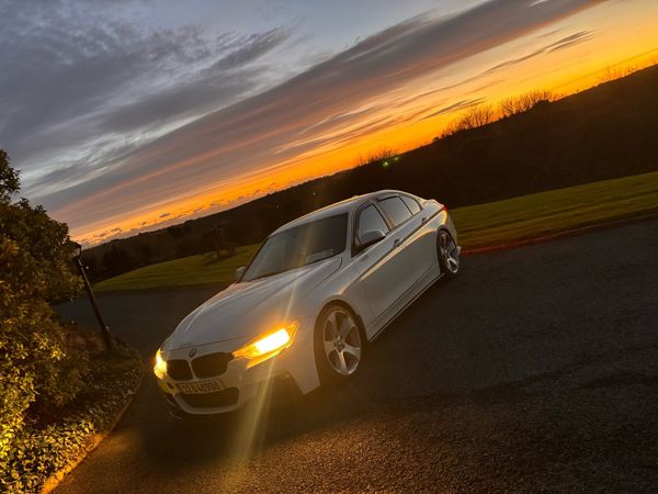 BMW 3-Series Saloon, Diesel, 2012, White