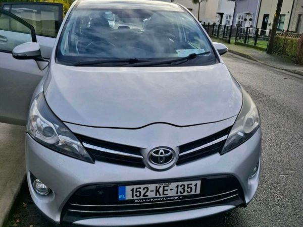 Toyota Verso MPV, Diesel, 2015, Silver