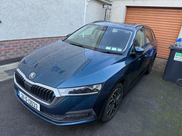 Skoda Octavia Estate, Diesel, 2021, Blue