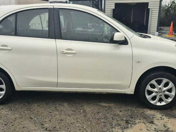 Nissan Micra Hatchback, Petrol, 2015, White