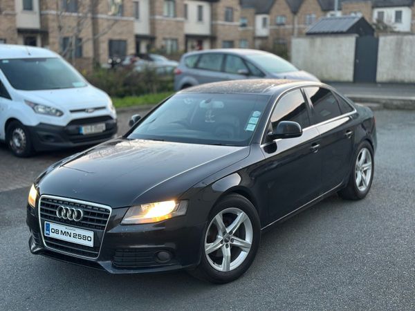 Audi A4 Saloon, Diesel, 2008, Black