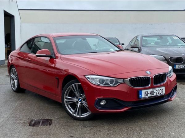 BMW 4-Series Coupe, Diesel, 2015, Red