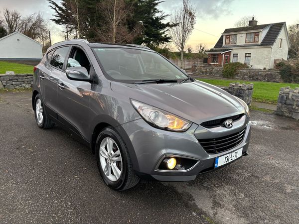 Hyundai ix35 SUV, Diesel, 2013, Grey