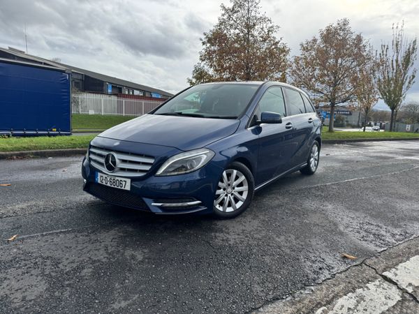 Mercedes-Benz B-Class MPV, Petrol, 2012, Blue