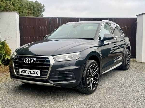 Audi Q5 SUV, Diesel, 2017, Grey