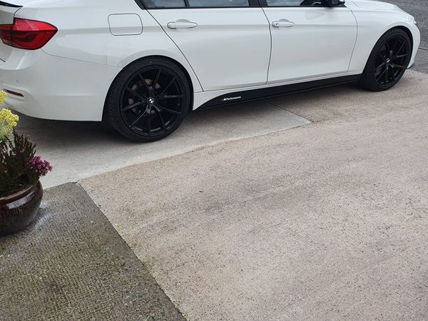 BMW 3-Series Saloon, Diesel, 2016, White