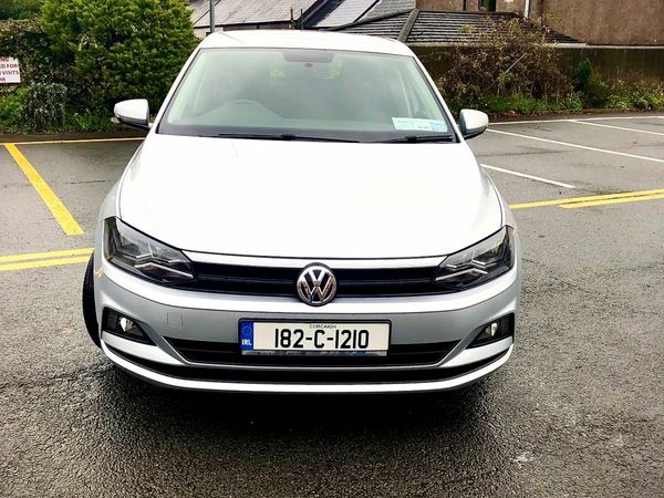 Volkswagen Polo Hatchback, Petrol, 2018, Grey