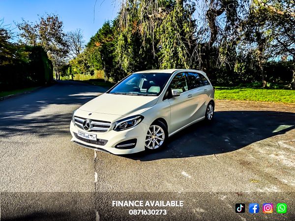 Mercedes-Benz B-Class Hatchback, Petrol, 2018, White