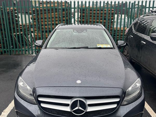 Mercedes-Benz C-Class Estate, Diesel, 2015, Grey