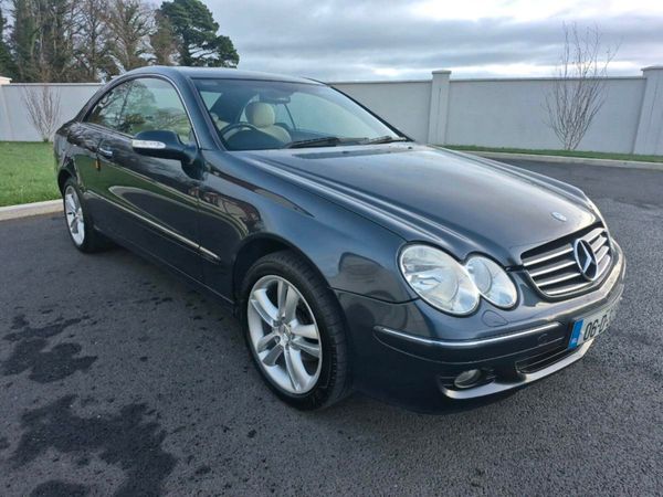 Mercedes-Benz CLK , Petrol, 2006, Grey