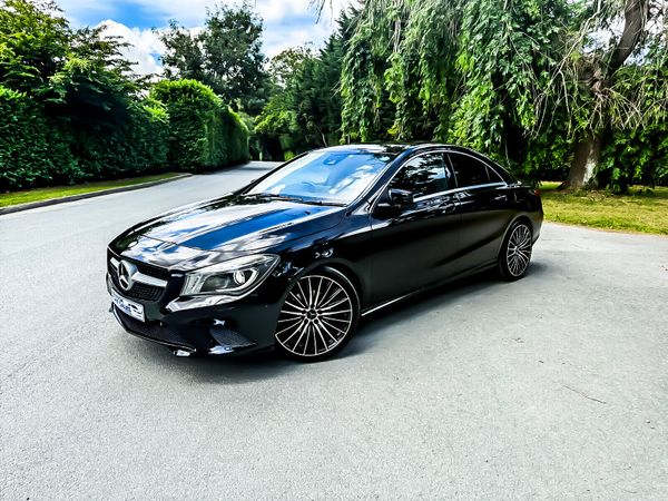 Mercedes-Benz CLA Saloon, Petrol, 2016, Blue