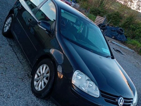 Volkswagen Golf Hatchback, Diesel, 2008, Black