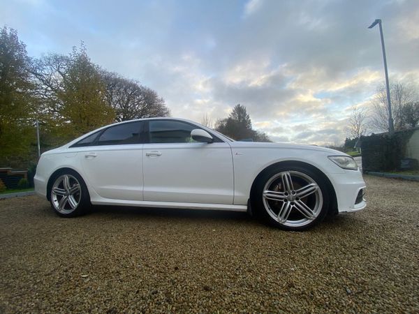 Audi A6 Saloon, Diesel, 2012, White