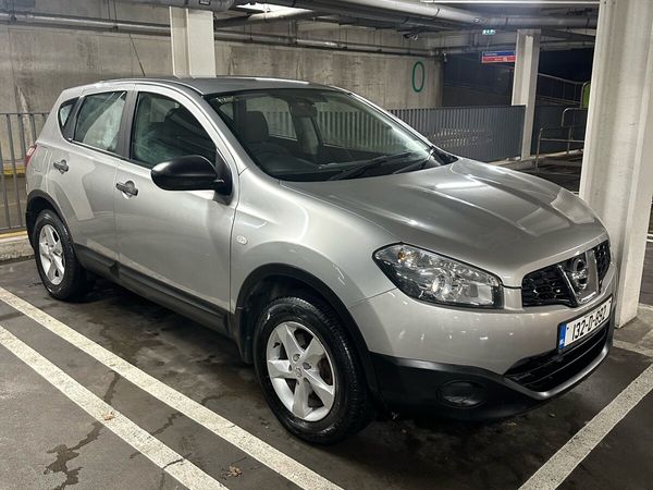 Nissan Qashqai MPV, Diesel, 2013, Silver