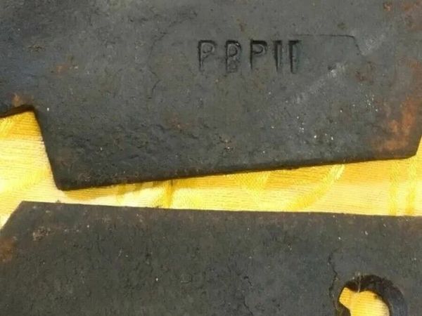 4. Vintage PIERCE bar plough wing points for sale in Co. Cork for €125 ...