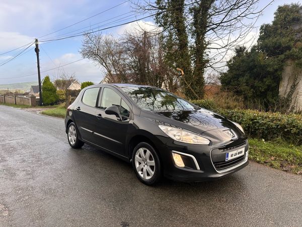 Peugeot 308 Hatchback, Diesel, 2012, Black