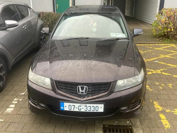 Honda Accord Saloon, Petrol, 2007, Brown