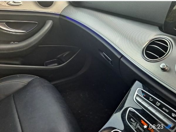 Mercedes-Benz E-Class Saloon, Diesel, 2018, Black